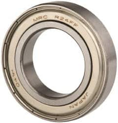 SKF - 1-1/2" Bore Diam, 2-5/8" OD, Double Shield Deep Groove Radial Ball Bearing - 9/16" Wide, 1 Row, Round Bore, 2,650 Lb Static Capacity, 3,780 Lb Dynamic Capacity - Makers Industrial Supply