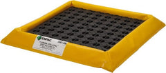 Enpac - Spill Pallets, Platforms, Sumps & Basins Number of Drums: 1 Sump Capacity (Gal.): 10.00 - Makers Industrial Supply