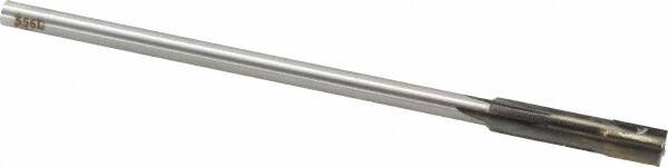 Made in USA - 0.2531 to 0.284" Diam, 15/64" Diam Shank, 1-1/2" Flute, Semi Finish Semi Ground Chucking Reamer - Makers Industrial Supply