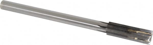 Made in USA - 0.7531 to 0.784" Diam, 5/8" Diam Shank, 2-1/2" Flute, Semi Finish Semi Ground Chucking Reamer - Makers Industrial Supply