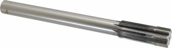 Made in USA - 0.9721 to 1.003" Diam, 7/8" Diam Shank, 2-3/4" Flute, Semi Finish Semi Ground Chucking Reamer - Makers Industrial Supply