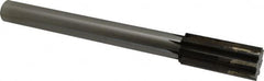 Made in USA - 1.1906 to 1.253" Diam, 1" Diam Shank, 3" Flute, Semi Finish Semi Ground Chucking Reamer - Makers Industrial Supply