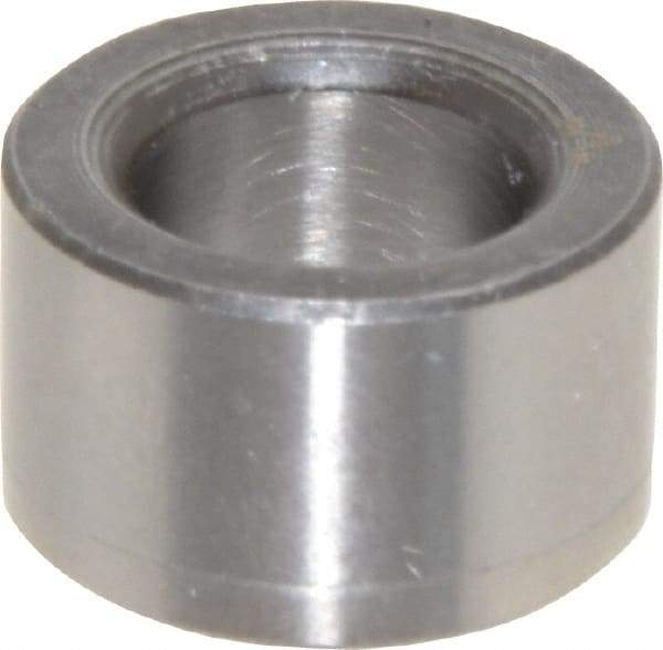 Value Collection - Type P, Letter V Inside Diam, Headless, Press Fit Drill Bushing - 5/8" Body Outside Diam, 3/8" OAL, Steel - Makers Industrial Supply