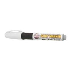 Super Met-Al - White Paint Marker - Fiber Tip, Oil Based - Makers Industrial Supply