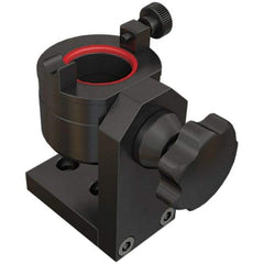 Iscar - 1 Position, 50 Compatible Tool Holder Tightening Fixture - 103mm Head Diam, 144mm Base Length, 6.693" Overall Height - Exact Industrial Supply