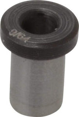 Value Collection - Type H, 9/64" Inside Diam, Head, Press Fit Drill Bushing - 1/4" Body Outside Diam, 3/8" Length Under Head, Steel - Makers Industrial Supply