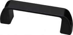 80/20 Inc. - 5.47" Long x 1.02" Wide x 1.63" High, Plastic Door Handle - Plastic, 4.6" Center to Center - Makers Industrial Supply