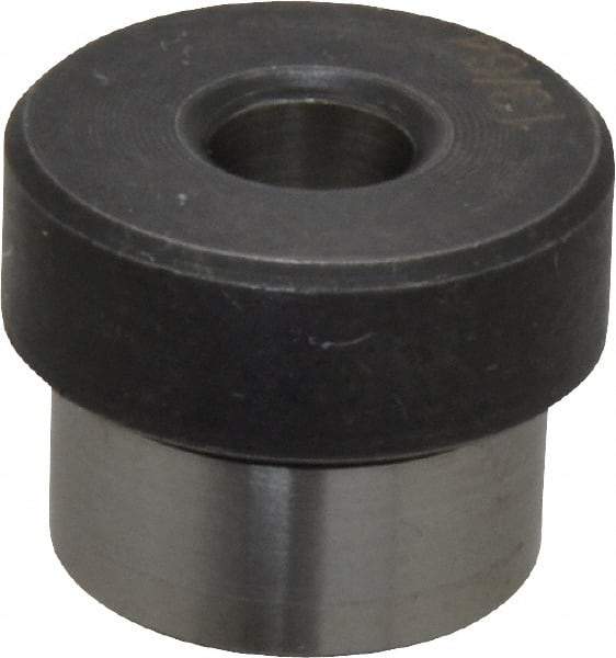 Value Collection - Type H, 13/64" Inside Diam, Head, Press Fit Drill Bushing - 1/2" Body Outside Diam, 1/4" Length Under Head, Steel - Makers Industrial Supply