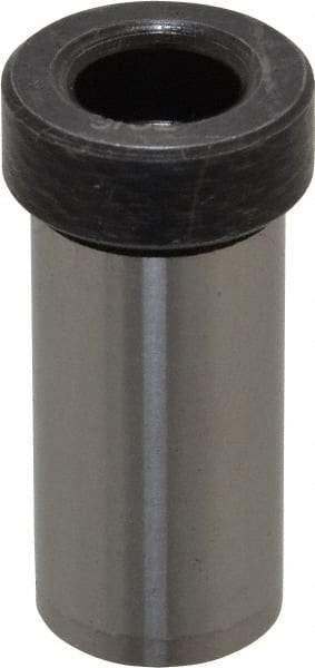 Value Collection - Type H, 9/32" Inside Diam, Head, Press Fit Drill Bushing - 1/2" Body Outside Diam, 1" Length Under Head, Steel - Makers Industrial Supply