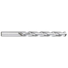 Titan USA - Jobber Length Drill Bits; Drill Bit Size (Wire): #53 ; Drill Bit Size (Decimal Inch): 0.0595 ; Drill Point Angle: 118 ; Drill Bit Material: High Speed Steel ; Drill Bit Finish/Coating: Uncoated ; Flute Type: Spiral - Exact Industrial Supply