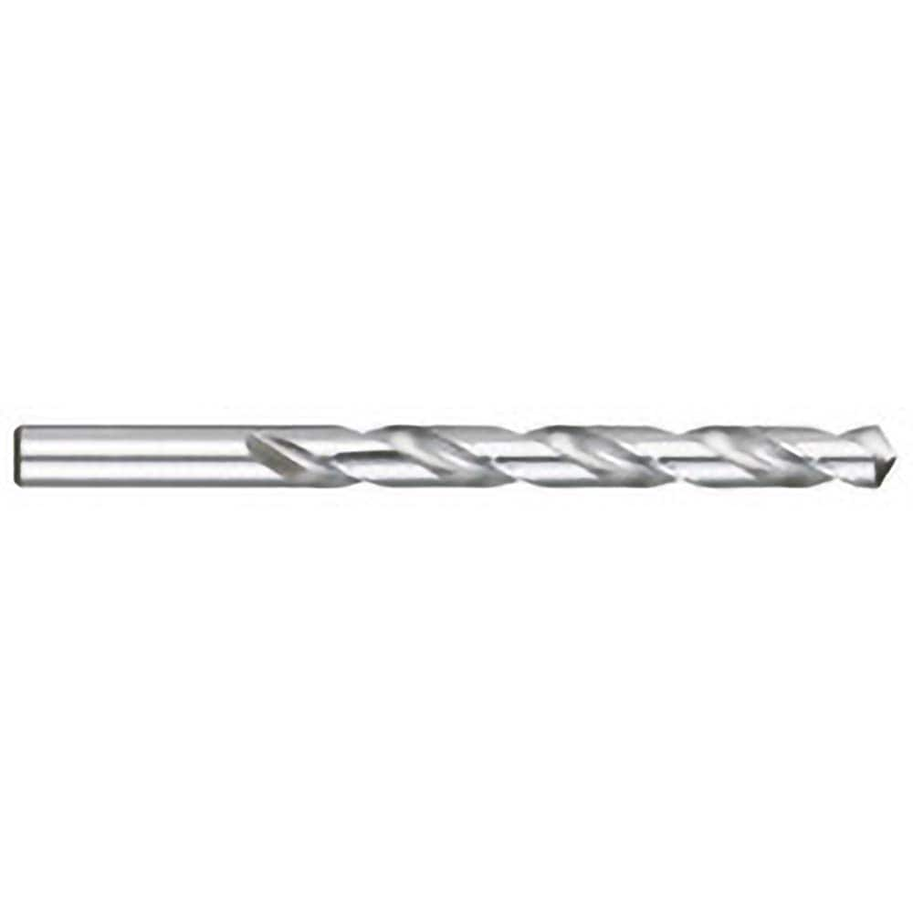 Titan USA - Jobber Length Drill Bits; Drill Bit Size (Letter): D ; Drill Bit Size (Decimal Inch): 0.2460 ; Drill Point Angle: 118 ; Drill Bit Material: High Speed Steel ; Drill Bit Finish/Coating: Uncoated ; Flute Type: Spiral - Exact Industrial Supply