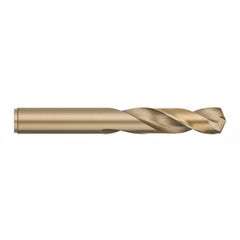 Titan USA - Screw Machine Length Drill Bits; Drill Bit Size (Decimal Inch): 0.3160 ; Drill Bit Size (Letter): O ; Drill Point Angle: 135 ; Drill Bit Material: Cobalt ; Drill Bit Finish/Coating: Uncoated ; Flute Type: Spiral - Exact Industrial Supply