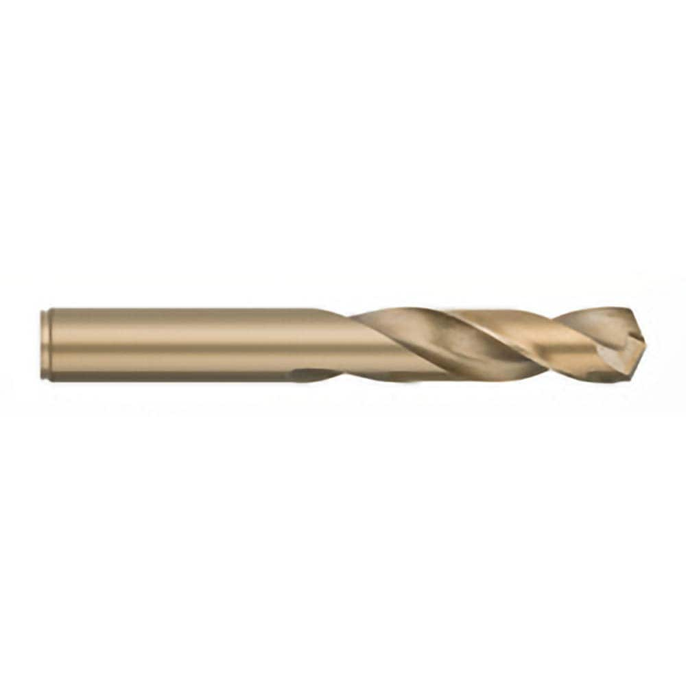 Titan USA - Screw Machine Length Drill Bits; Drill Bit Size (Decimal Inch): 0.2130 ; Drill Bit Size (Wire): #3 ; Drill Point Angle: 135 ; Drill Bit Material: Cobalt ; Drill Bit Finish/Coating: Uncoated ; Flute Type: Spiral - Exact Industrial Supply