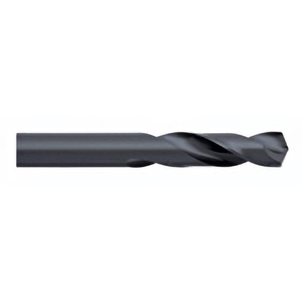 Titan USA - Screw Machine Length Drill Bits; Drill Bit Size (Decimal Inch): 0.4844 ; Drill Bit Size (Inch): 31/64 ; Drill Point Angle: 135 ; Drill Bit Material: High Speed Steel ; Drill Bit Finish/Coating: Black Oxide ; Flute Type: Spiral - Exact Industrial Supply