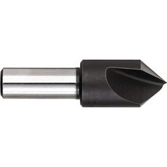 Titan USA - Countersinks; Head Diameter (Inch): 3/4 ; Head Diameter (Decimal Inch): 0.7500 ; Number of Flutes: 1 ; Included Angle: 90 ; Countersink Material: Solid Carbide ; Countersink Finish/Coating: Uncoated - Exact Industrial Supply