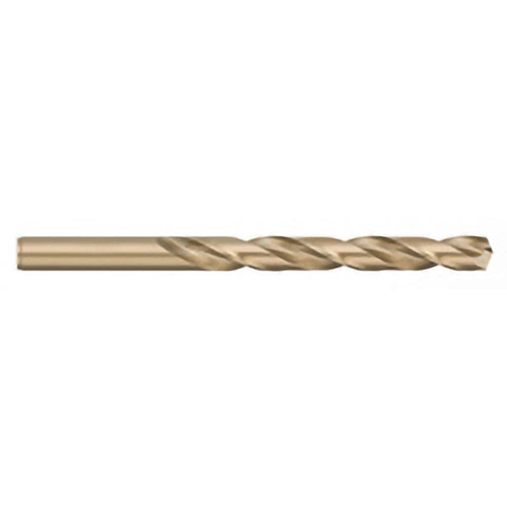 Titan USA - Jobber Length Drill Bits; Drill Bit Size (Letter): A ; Drill Bit Size (Inch): 15/64 ; Drill Bit Size (Decimal Inch): 0.2340 ; Drill Point Angle: 135 ; Drill Bit Material: Cobalt ; Drill Bit Finish/Coating: Uncoated - Exact Industrial Supply