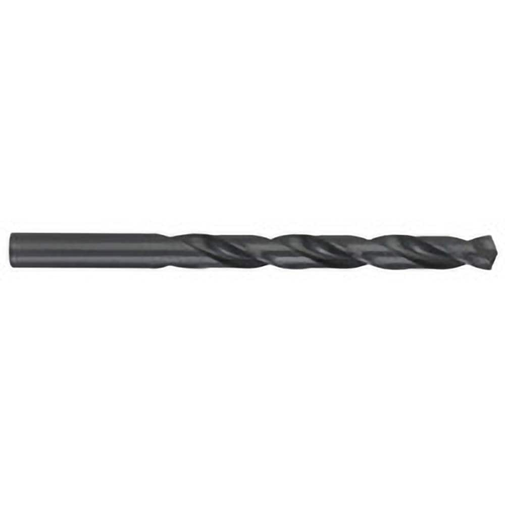 Titan USA - Jobber Length Drill Bits; Drill Bit Size (Wire): #10 ; Drill Bit Size (Decimal Inch): 0.1935 ; Drill Point Angle: 135 ; Drill Bit Material: High Speed Steel ; Drill Bit Finish/Coating: Uncoated ; Flute Type: Spiral - Exact Industrial Supply