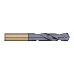 Titan USA - Screw Machine Length Drill Bits; Drill Bit Size (Decimal Inch): 0.0960 ; Drill Bit Size (Wire): #41 ; Drill Point Angle: 135 ; Drill Bit Material: Cobalt ; Drill Bit Finish/Coating: AlTiN ; Flute Type: Spiral - Exact Industrial Supply