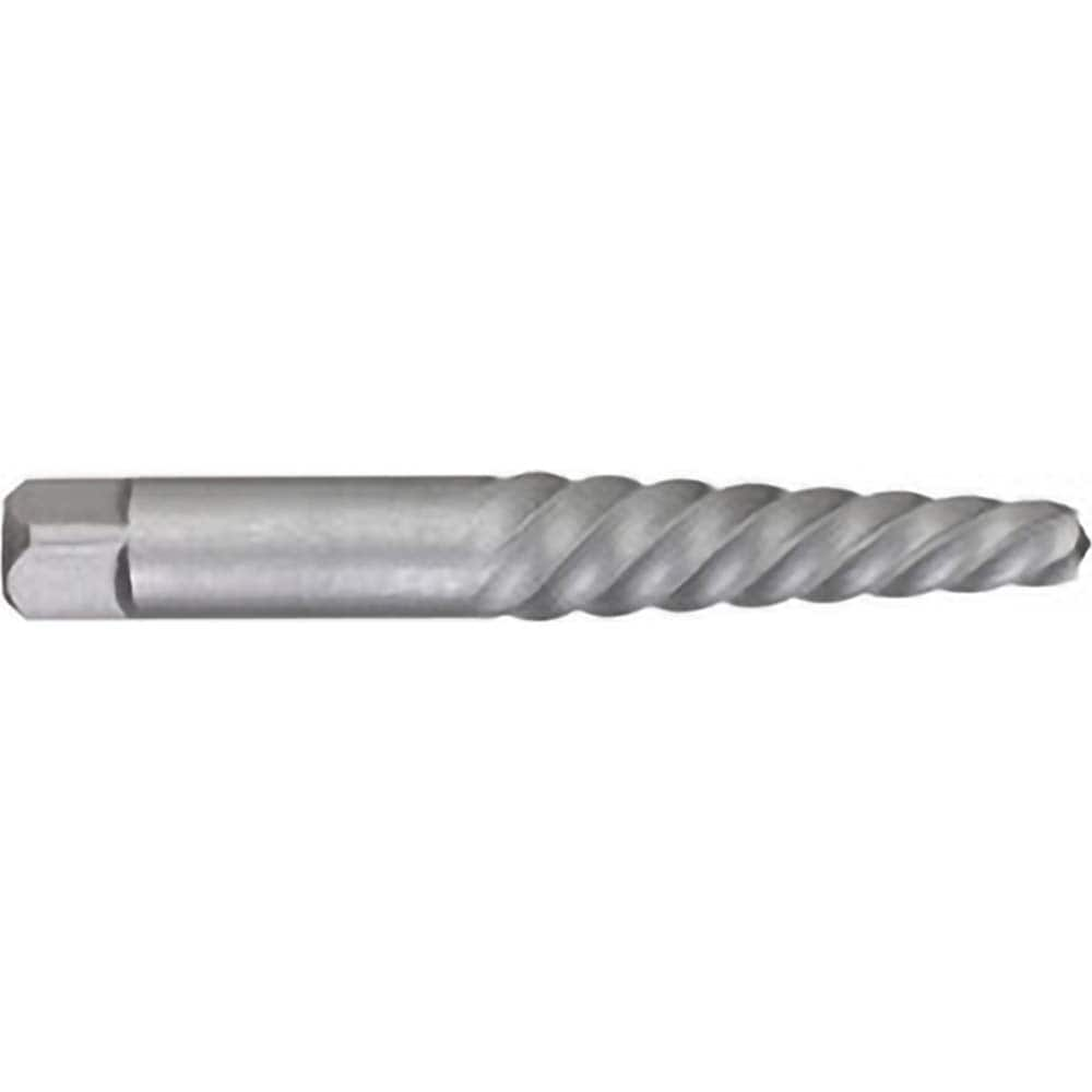 Titan USA - Bolt & Screw Extractors; Tool Type: Screw Extractor ; Extractor Size: #6 ; For Screw Size (Inch): 3/4 - Exact Industrial Supply