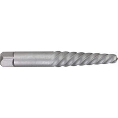 Titan USA - Bolt & Screw Extractors; Tool Type: Screw Extractor ; Extractor Size: #1 ; For Screw Size (Inch): 3/16 - Exact Industrial Supply