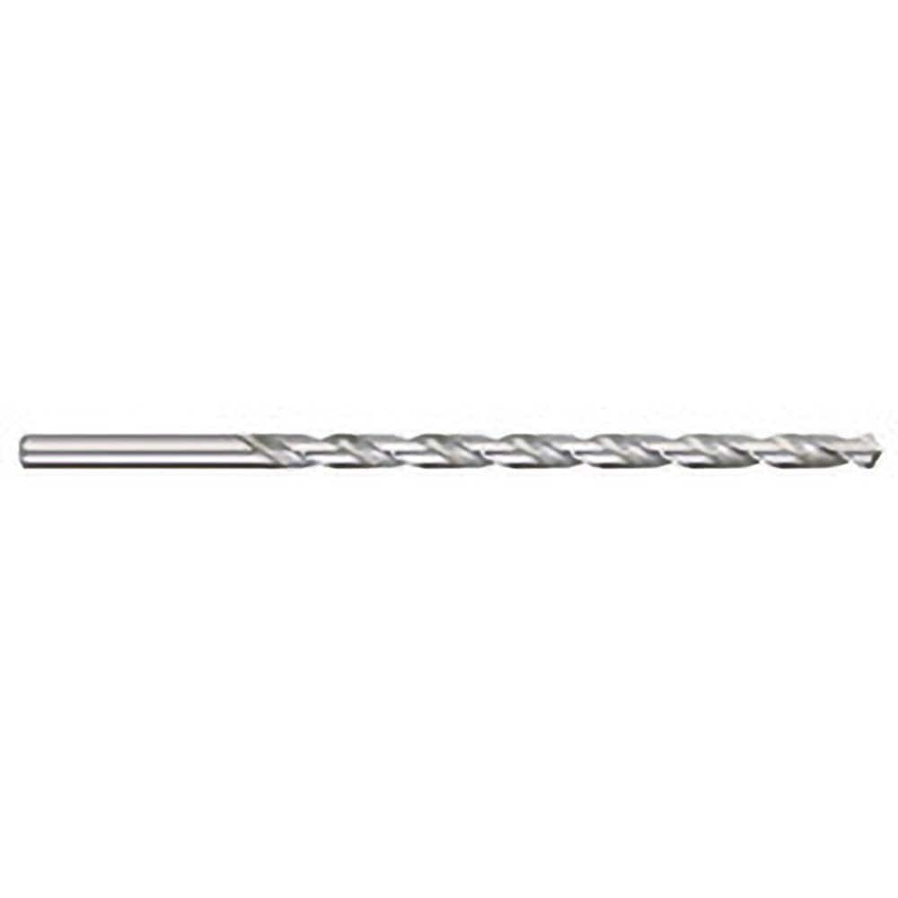 Titan USA - Extra Length Drill Bits; Drill Bit Size (Inch): 5/8 ; Drill Bit Size (Decimal Inch): 0.6250 ; Drill Point Angle: 118 ; Drill Bit Material: High Speed Steel ; Drill Bit Finish/Coating: Uncoated ; Overall Length (Inch): 12 - Exact Industrial Supply