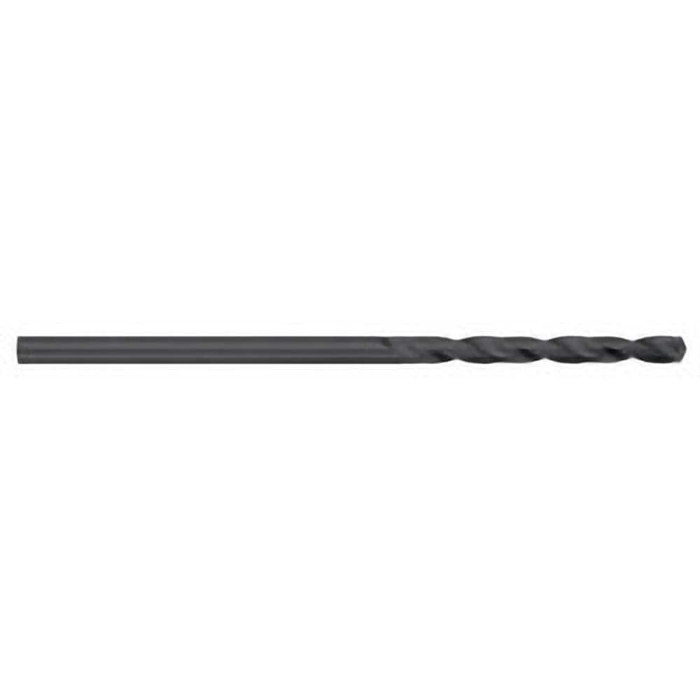 Titan USA - Aircraft Extension Drill Bits; Drill Bit Size (Wire): #20 ; Drill Bit Size (Decimal): 0.1610 ; Drill Point Angle (Degrees): 135 ; Drill Bit Material: High Speed Steel ; Drill Bit Finish/Coating: Black Oxide ; Overall Length (Inch): 6 - Exact Industrial Supply