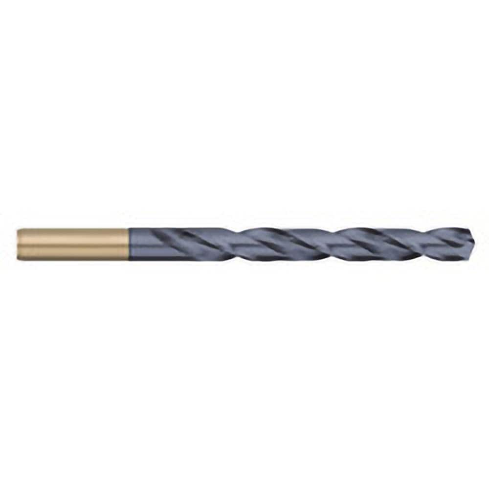 Titan USA - Jobber Length Drill Bits; Drill Bit Size (Wire): #45 ; Drill Bit Size (Decimal Inch): 0.0820 ; Drill Point Angle: 135 ; Drill Bit Material: Cobalt ; Drill Bit Finish/Coating: AlTiN ; Flute Type: Spiral - Exact Industrial Supply