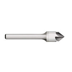 Titan USA - Countersinks; Head Diameter (Inch): 5/8 ; Head Diameter (Decimal Inch): 0.6250 ; Number of Flutes: 6 ; Included Angle: 82 ; Countersink Material: Solid Carbide ; Countersink Finish/Coating: Uncoated - Exact Industrial Supply