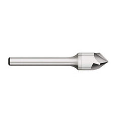 Titan USA - Countersinks; Head Diameter (Inch): 3/4 ; Head Diameter (Decimal Inch): 0.7500 ; Number of Flutes: 3 ; Included Angle: 82 ; Countersink Material: Solid Carbide ; Countersink Finish/Coating: Uncoated - Exact Industrial Supply