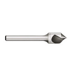 Titan USA - Countersinks; Head Diameter (Inch): 1 ; Head Diameter (Decimal Inch): 1.0000 ; Number of Flutes: 1 ; Included Angle: 60 ; Countersink Material: Solid Carbide ; Countersink Finish/Coating: Uncoated - Exact Industrial Supply