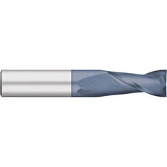 Titan USA - Square End Mills; Mill Diameter (Decimal Inch): 0.2969 ; Number of Flutes: 2 ; Length of Cut (Inch): 13/16 ; Length of Cut (Decimal Inch): 0.8125 ; Material: Solid Carbide ; Finish/Coating: AlTiN - Exact Industrial Supply