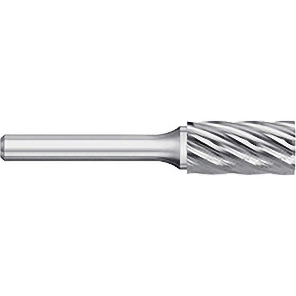 Titan USA - Burrs; Head Shape: Cylinder ; Industry Specification: SA-3NF ; Tooth Style: Aluma Cut ; Cutting Diameter (Inch): 3/8 ; Cutting Diameter (Decimal Inch): 0.3750 ; Shank Diameter (Inch): 1/4 - Exact Industrial Supply