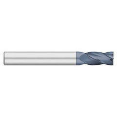 Titan USA - Square End Mills; Mill Diameter (Inch): 5/16 ; Mill Diameter (Decimal Inch): 0.3125 ; Number of Flutes: 4 ; Length of Cut (Inch): 1-1/8 ; Length of Cut (Decimal Inch): 1.1250 ; Material: Solid Carbide - Exact Industrial Supply