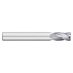 Titan USA - Square End Mills; Mill Diameter (Inch): 3/8 ; Mill Diameter (Decimal Inch): 0.3750 ; Number of Flutes: 4 ; Length of Cut (Inch): 1 ; Length of Cut (Decimal Inch): 1.0000 ; Material: Solid Carbide - Exact Industrial Supply