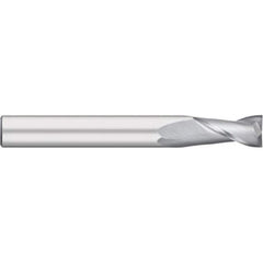 Titan USA - Square End Mills; Mill Diameter (Inch): 7/16 ; Mill Diameter (Decimal Inch): 0.4375 ; Number of Flutes: 2 ; Length of Cut (Inch): 2 ; Length of Cut (Decimal Inch): 2.0000 ; Material: Solid Carbide - Exact Industrial Supply