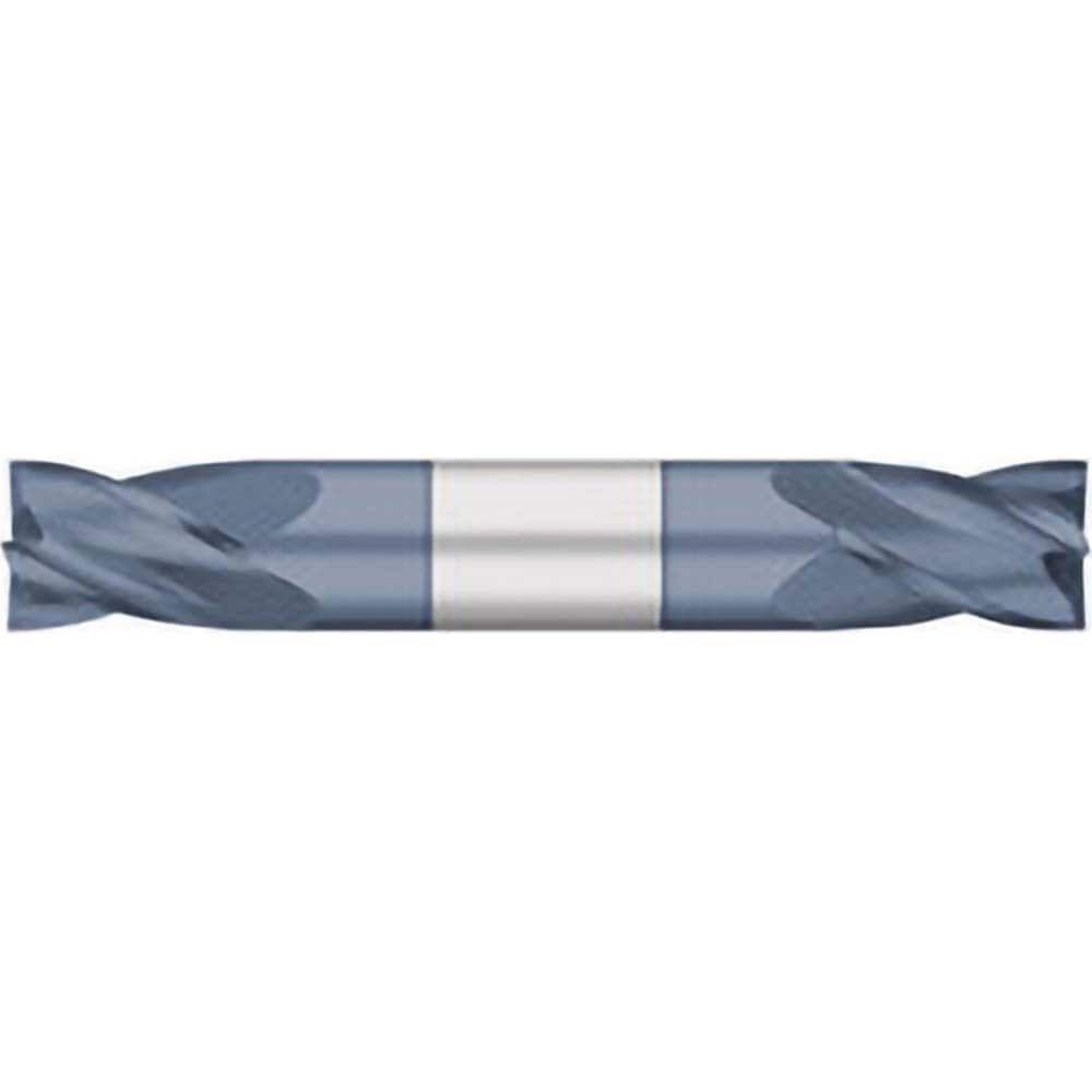 Titan USA - Square End Mills; Mill Diameter (Decimal Inch): 0.1563 ; Number of Flutes: 4 ; Length of Cut (Inch): 5/16 ; Length of Cut (Decimal Inch): 0.3125 ; Material: Solid Carbide ; Finish/Coating: AlTiN - Exact Industrial Supply