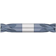 Titan USA - Square End Mills; Mill Diameter (Decimal Inch): 0.1563 ; Number of Flutes: 4 ; Length of Cut (Inch): 5/16 ; Length of Cut (Decimal Inch): 0.3125 ; Material: Solid Carbide ; Finish/Coating: AlTiN - Exact Industrial Supply