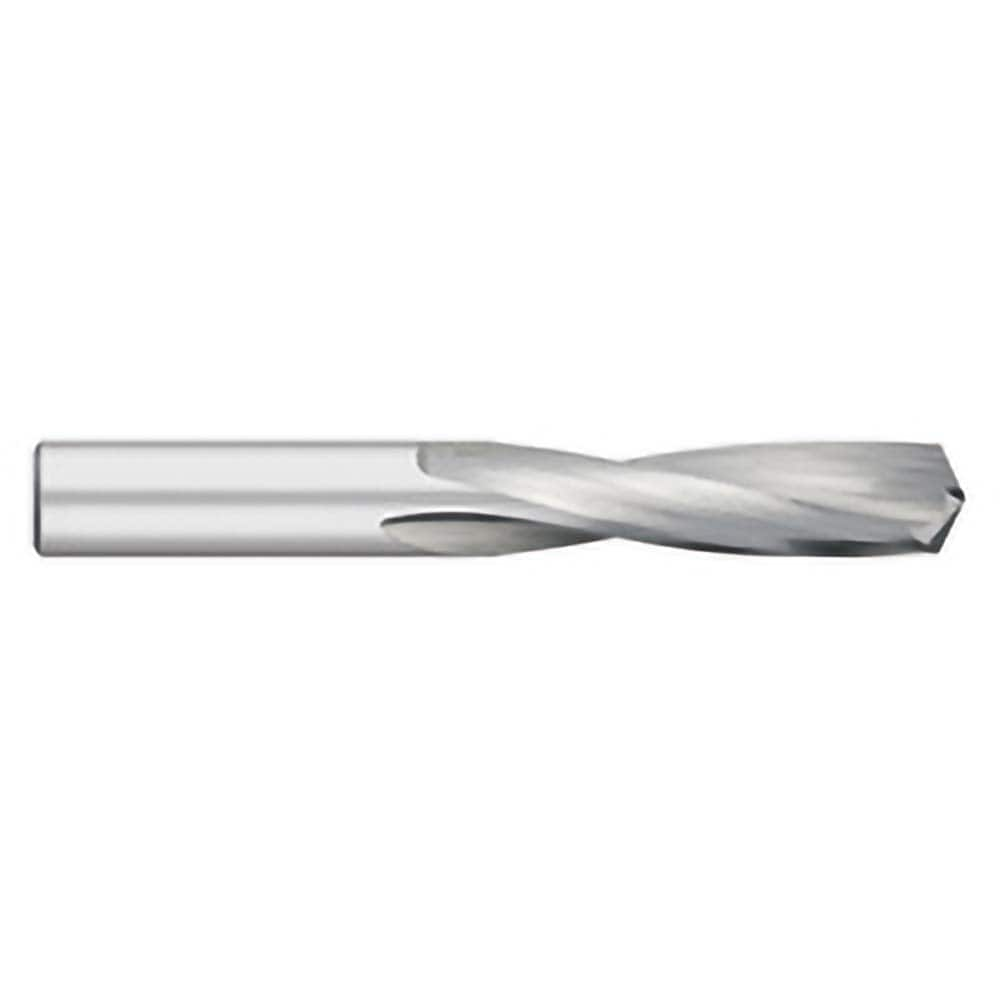 Titan USA - Screw Machine Length Drill Bits; Drill Bit Size (Decimal Inch): 0.0420 ; Drill Bit Size (Wire): #58 ; Drill Point Angle: 135 ; Drill Bit Material: Solid Carbide ; Drill Bit Finish/Coating: Uncoated ; Flute Type: Spiral - Exact Industrial Supply