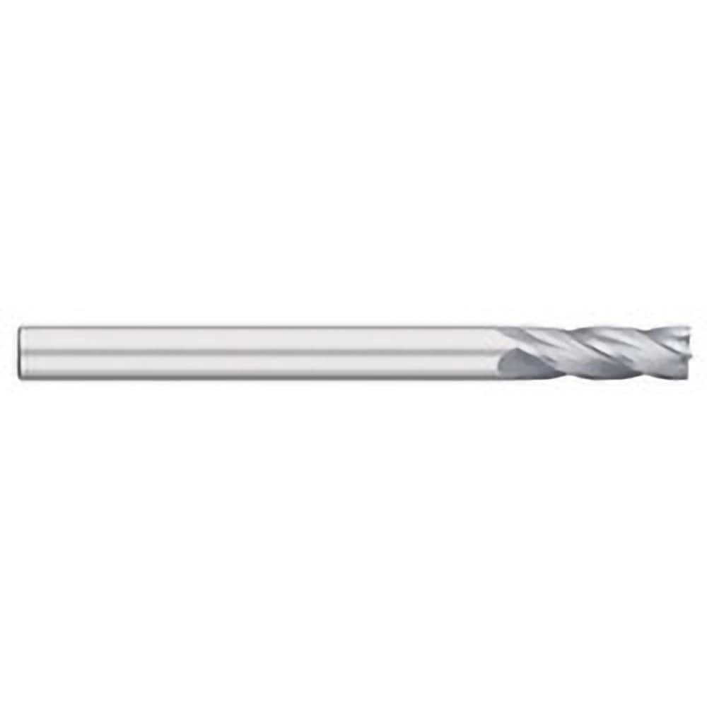 Titan USA - Square End Mills; Mill Diameter (Inch): 1/2 ; Mill Diameter (Decimal Inch): 0.5000 ; Number of Flutes: 4 ; Length of Cut (Inch): 1-1/2 ; Length of Cut (Decimal Inch): 1.5000 ; Material: Solid Carbide - Exact Industrial Supply