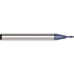 Titan USA - Square End Mills; Mill Diameter (Inch): 5/64 ; Mill Diameter (Decimal Inch): 0.0780 ; Number of Flutes: 2 ; Length of Cut (Inch): 15/64 ; Length of Cut (Decimal Inch): 0.2340 ; Material: Solid Carbide - Exact Industrial Supply