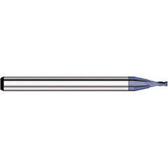 Titan USA - Square End Mills; Mill Diameter (mm): 1.20 ; Mill Diameter (Inch): 3/64 ; Mill Diameter (Decimal Inch): 0.0470 ; Number of Flutes: 4 ; Length of Cut (mm): 1.80 ; Length of Cut (Decimal Inch): 0.0710 - Exact Industrial Supply