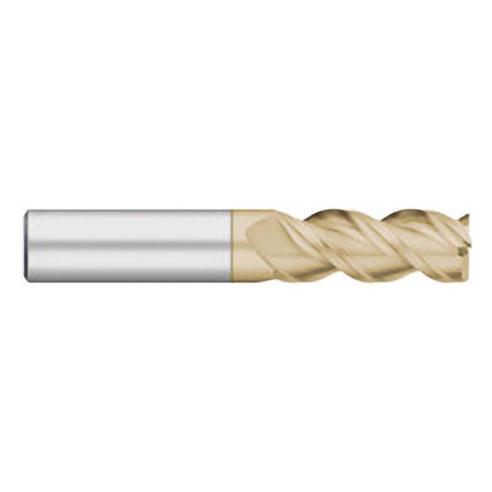 Titan USA - Square End Mills; Mill Diameter (Inch): 5/8 ; Mill Diameter (Decimal Inch): 0.6250 ; Number of Flutes: 3 ; Length of Cut (Inch): 1-5/8 ; Length of Cut (Decimal Inch): 1.6250 ; Material: Solid Carbide - Exact Industrial Supply