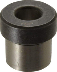 Value Collection - Type H, Letter G Inside Diam, Head, Press Fit Drill Bushing - 1/2" Body Outside Diam, 3/8" Length Under Head, Steel - Makers Industrial Supply