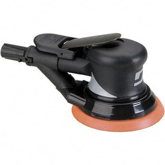 Dynabrade - 12,000 OPM, 18 CFM Air Consumption, Palm Air Orbital Sander - Round Pad, 1/4 NPT Inlet - Makers Industrial Supply