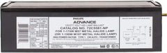 Philips Advance - 175 Watt, CWA Circuit, Metal Halide, High Intensity Discharge Ballast - 120/208/240/277 Volts, 0.9 to 2.0 Amp, 11-3/4 Inch Long x 3-3/16 Inch Wide x 2-5/8 Inch High - Makers Industrial Supply