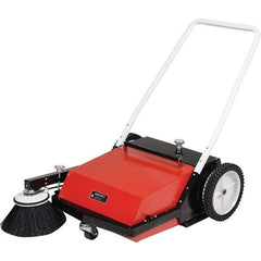 Vestil - Floor & Carpet Sweepers Type: Push Sweeper Sweeping Width (Inch): 29 - Makers Industrial Supply