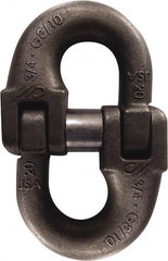 CM - 100 Grade Powder Coated Steel HammerLok Chain Coupling Link - 3/4" Diameter, 35,300 Lb Load Limit - Makers Industrial Supply