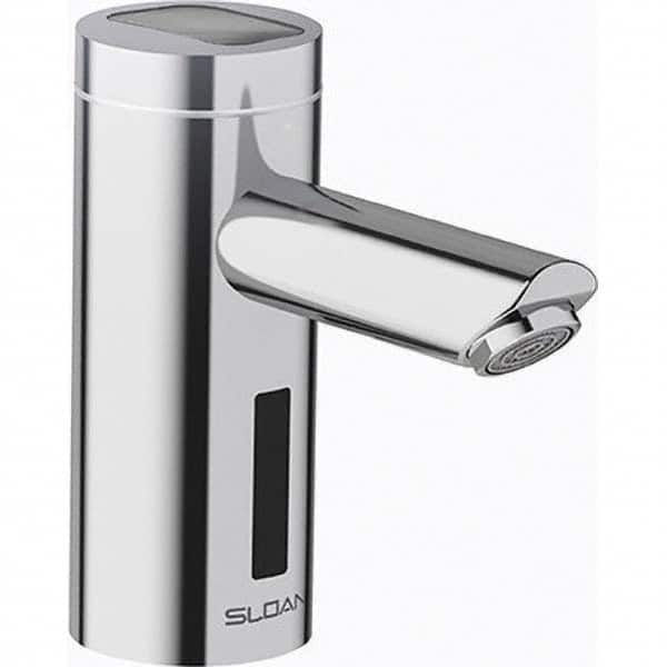 Sloan Valve Co. - Electronic & Sensor Faucets Type: Single Hole Style: w/o Mixer - Makers Industrial Supply