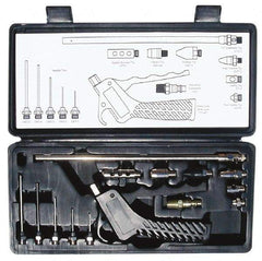 Coilhose Pneumatics - Plastic Blow Gun Kits - 1/4 Inlet, 150 Max psi - Makers Industrial Supply