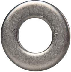 Made in USA - 5/16" Screw, Grade 300 Stainless Steel Standard Flat Washer - 0.343" ID x 0.687" OD, 0.051" Thick, Passivated Finish, Meets Military Specifications - Makers Industrial Supply